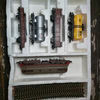 TRENINO LIMA D'EPOCA CON MOTRICE 0342 FUNZIONANTE 