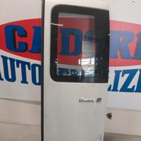 Porta posteriore destra vetrata Fiat Doblò 2001