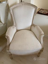 Lettino massaggi portatile, poltroncina