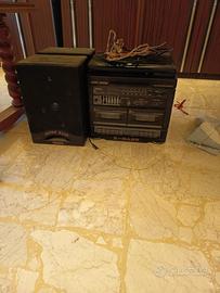 Stereo vintage anni 80