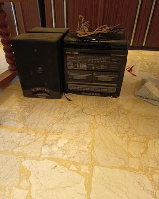 Stereo vintage anni 80