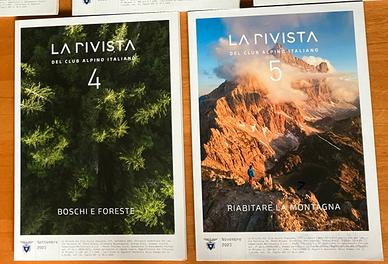 La rivista del CAI club alpino it anno 2023 nr.4-5