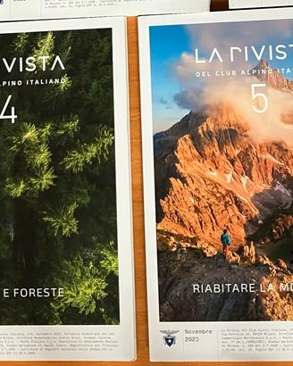 La rivista del CAI club alpino it anno 2023 nr.4-5
