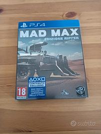 Mad Max Ripper Edition (PS4)