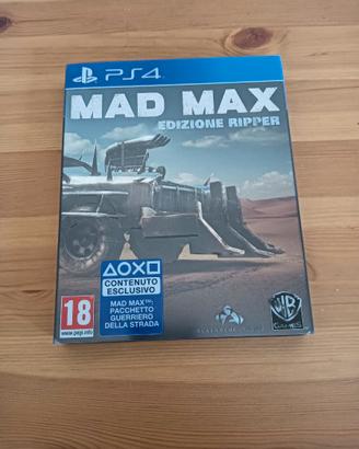 Mad Max Ripper Edition (PS4)