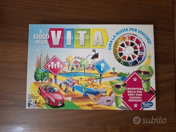 Il Gioco della Vita – Hasbro Gaming | Ed. Cuccioli