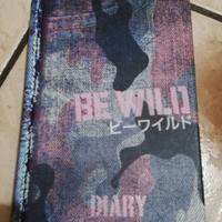 Diario scuola Be wild