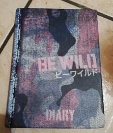 Diario scuola Be wild