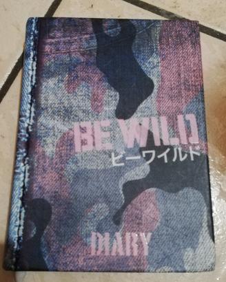 Diario scuola Be wild