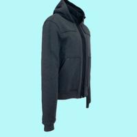 Prada giubbotto uomo reversibile nero e grigio