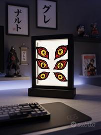 Quadro LED Kokushibo Demon Slayer