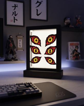 Quadro LED Kokushibo Demon Slayer