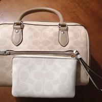Borsa e Bustina COACH Originale