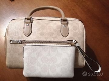 Borsa e Bustina COACH Originale