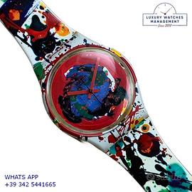 SWATCH Art Special by Sam Francis GZ123PACK 1992