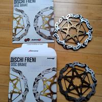 Dischi freni mtb 180 e 203