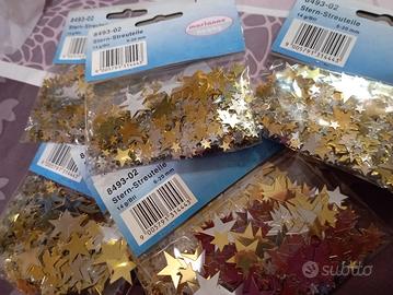 stelline natalizie per decorazioni hobbistica 