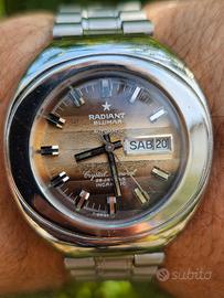 Orologio Radiant Blumar Automatico ETA 2789 Swiss