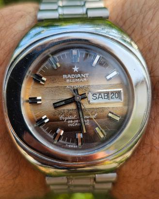 Orologio Radiant Blumar Automatico ETA 2789 Swiss