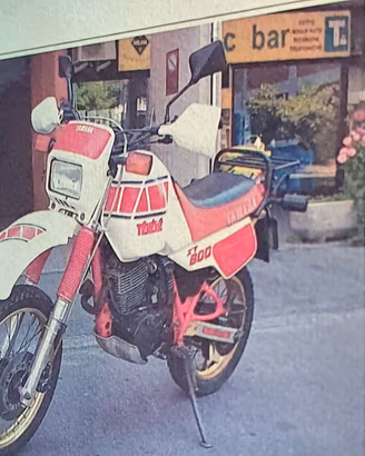 MOTO YAMAHA TENERE’ XT 600 34L