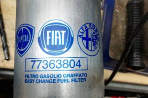 filtro gasolio originale nuovo 