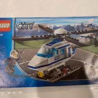 USATO Lego city elicottero polizia set 7741