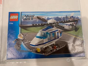 USATO Lego city elicottero polizia set 7741