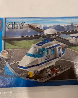 USATO Lego city elicottero polizia set 7741