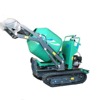Motocarriola Unimec minidumper cingolato