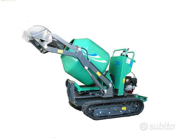 Motocarriola Unimec minidumper cingolato
