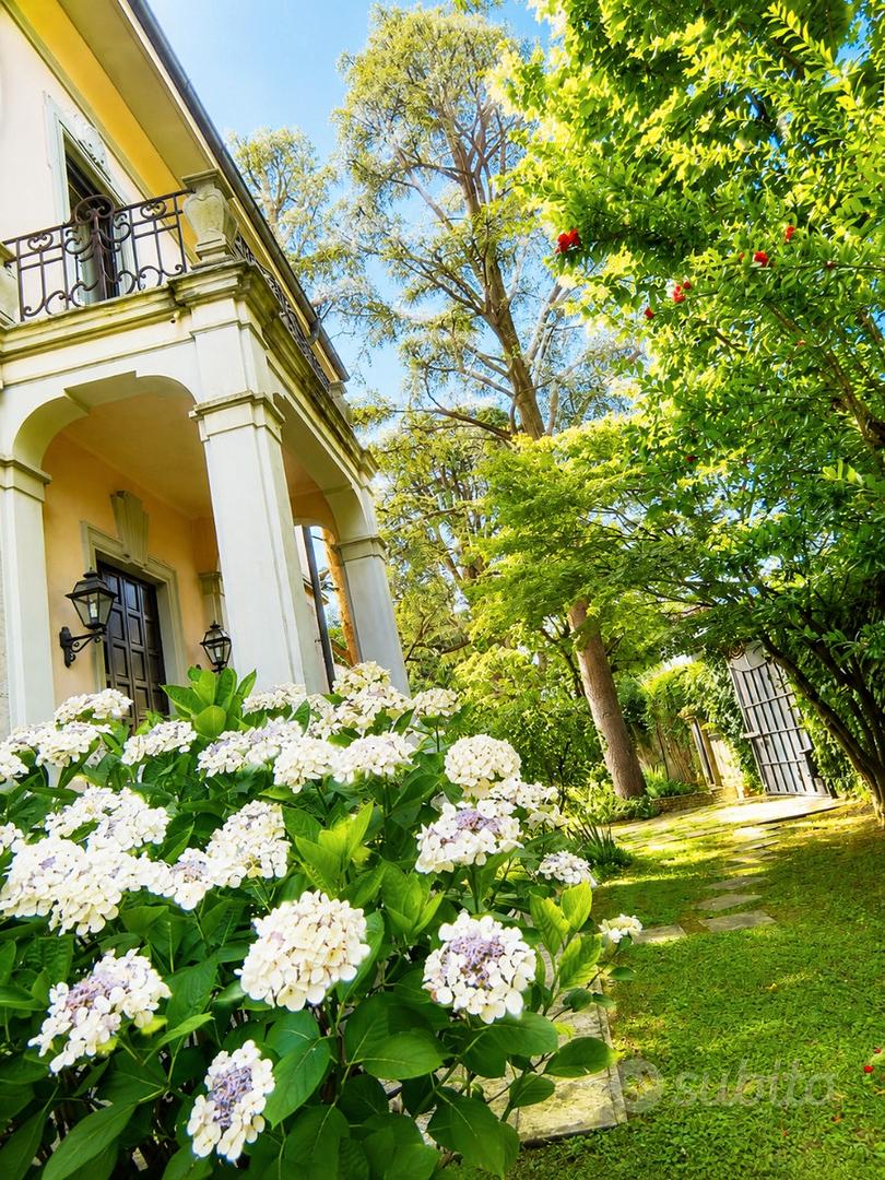 Villa indipendente 600 mq - monza, zona parco - Vista 2