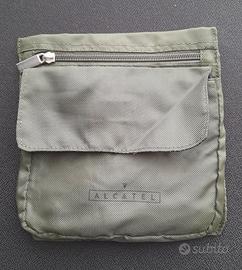 Borsetta military  porta oggetti/cellulare