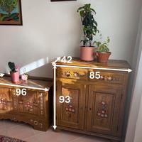 Armadi in legno - Holzschränke