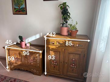 Armadi in legno - Holzschränke