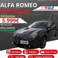 Alfa Romeo Giulietta 1.6 JTDm-2 105 CV Exclusive