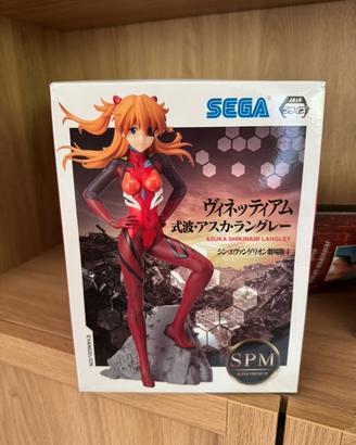 Action figure Asuka Evangelion