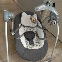 Dondola elettrica per neonati