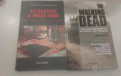Libri horror Bosco fuori walking dead prezzo cad
