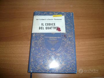 Giallo Thriller Codice dei quattro 4