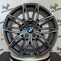 Cerchi in lega BMW X1 X2 X4 SERIE 1 3 5 2017> 20