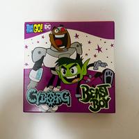 Cyborg e Beast Boy Teen Titans Go Happy Meal 2022