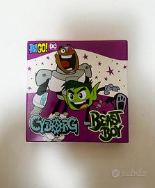 Cyborg e Beast Boy Teen Titans Go Happy Meal 2022