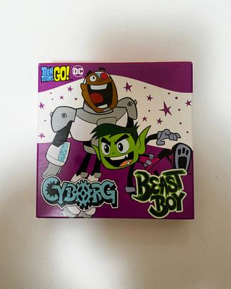 Cyborg e Beast Boy Teen Titans Go Happy Meal 2022
