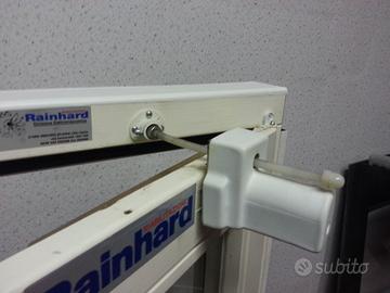 Kit aprifinestra elettronico telecomandato