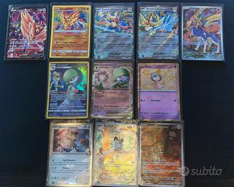 Lotto carte Pokémon
