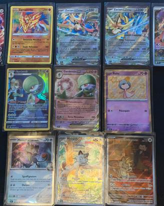 Lotto carte Pokémon
