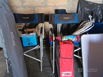 attrezzatura per camper