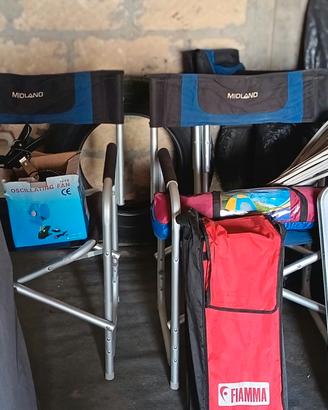attrezzatura per camper