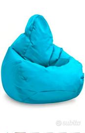 Poltrona sacco pouff