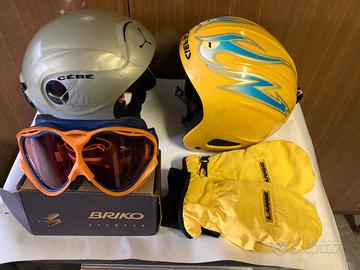 Attrezzatura da sci bimbo/a